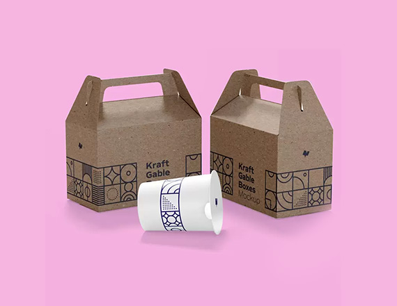 Gable Bath Bomb Box