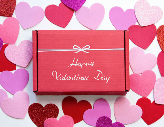 Valentine Cardboard Box