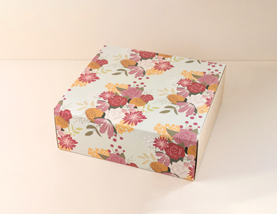 Cube Shape Gift Box