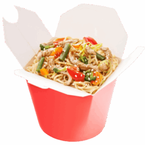 Red Noodle Box