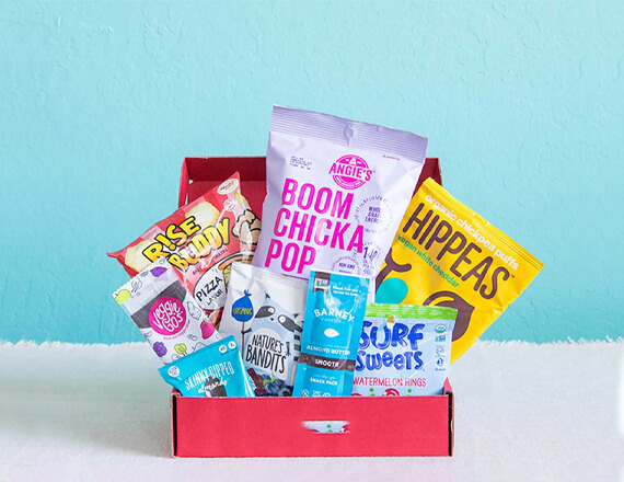 Snack Box Subscription