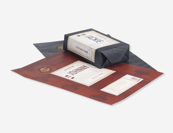 Custom Soap Wrapping Paper