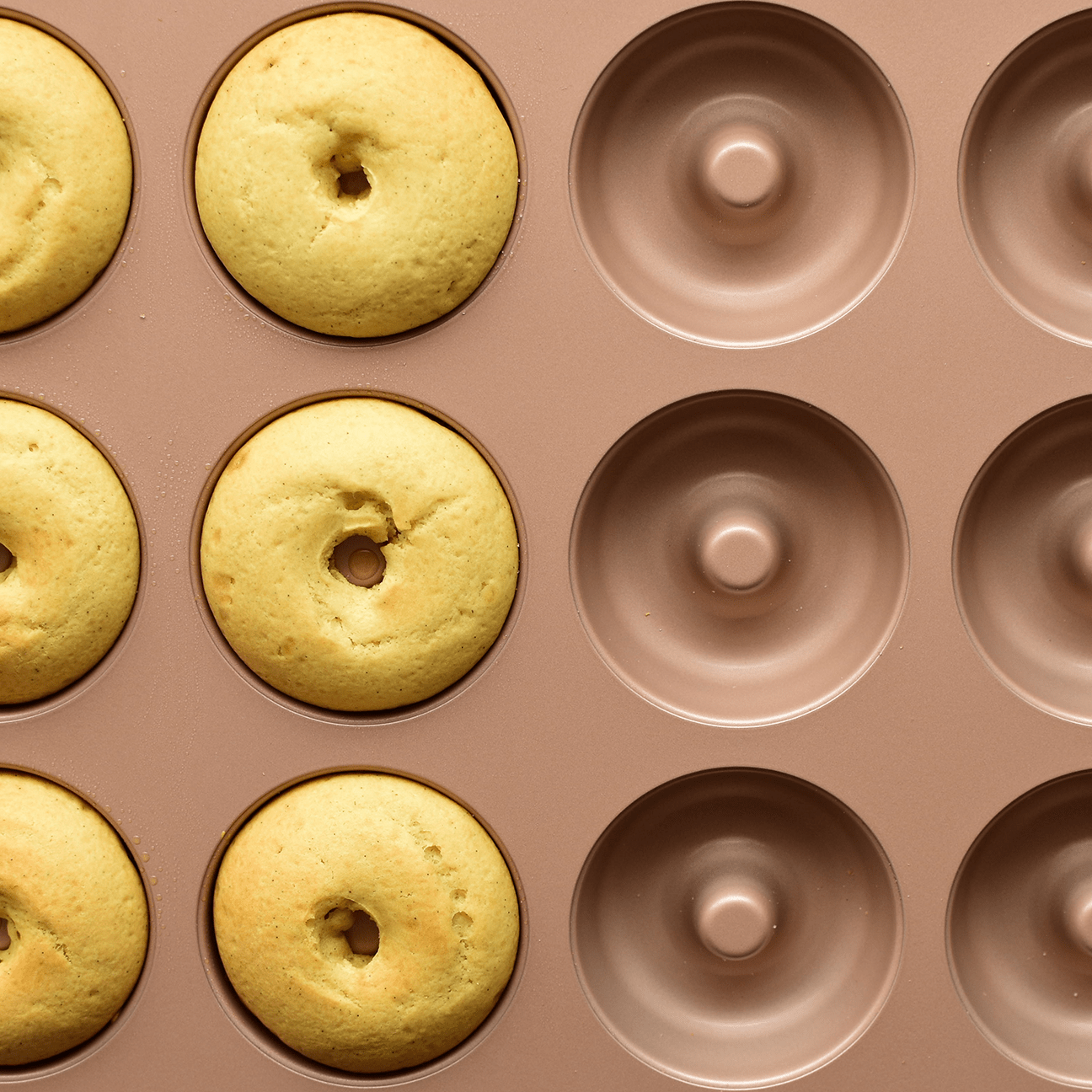 Donut Food Tray