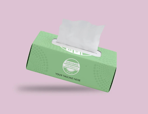 Tissue Dispenser Box