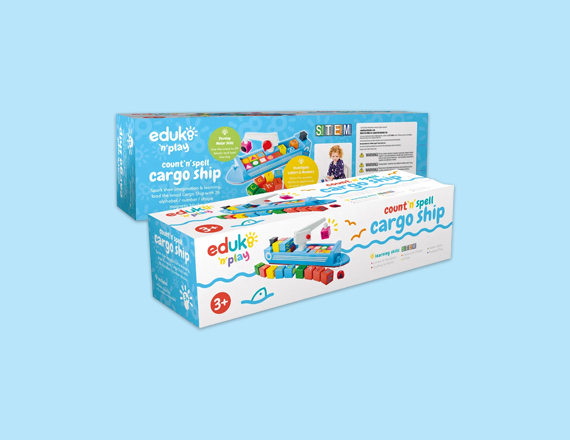 Toy Box With Handle