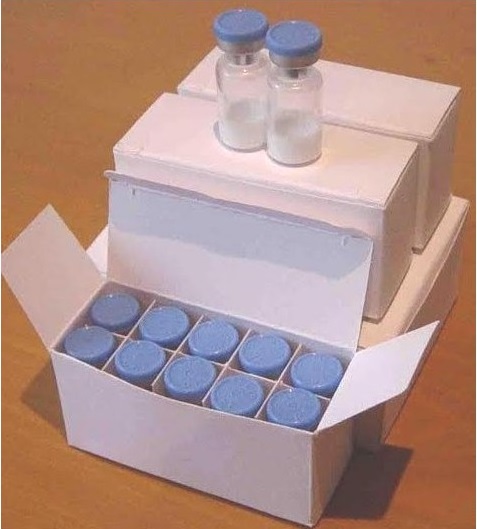 Two Piece Vial Box