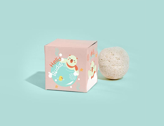 Bath Bomb Box With Handle