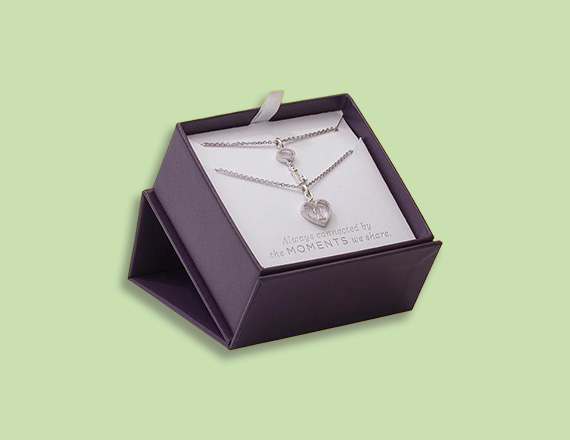 Two Piece Necklace Box